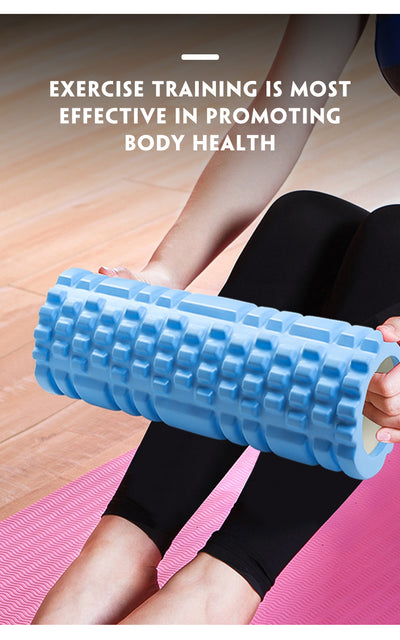 Yoga Fitness Massage Foam Roller